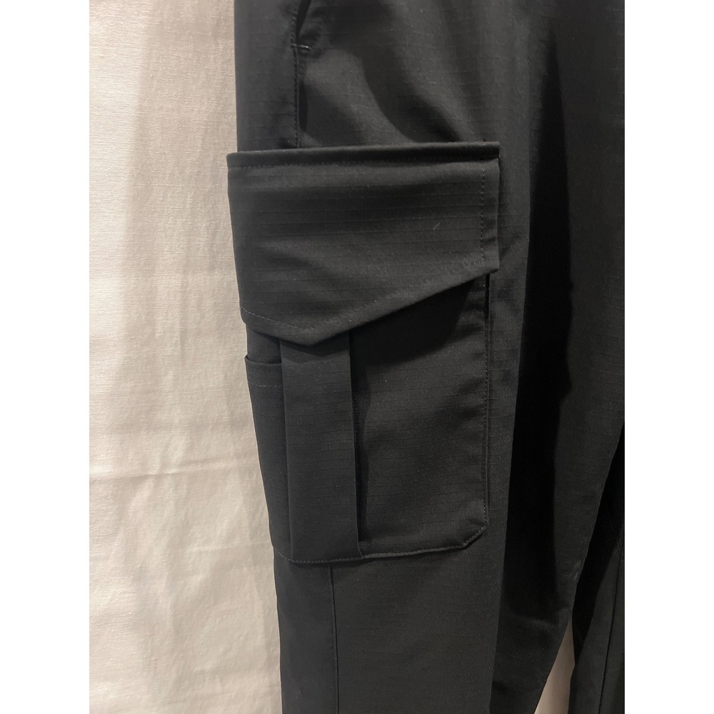 Blauer 8665 Mens B.DU Tactical Cargo Pants Black Size 31 Regular NWT - Picture 2 of 8